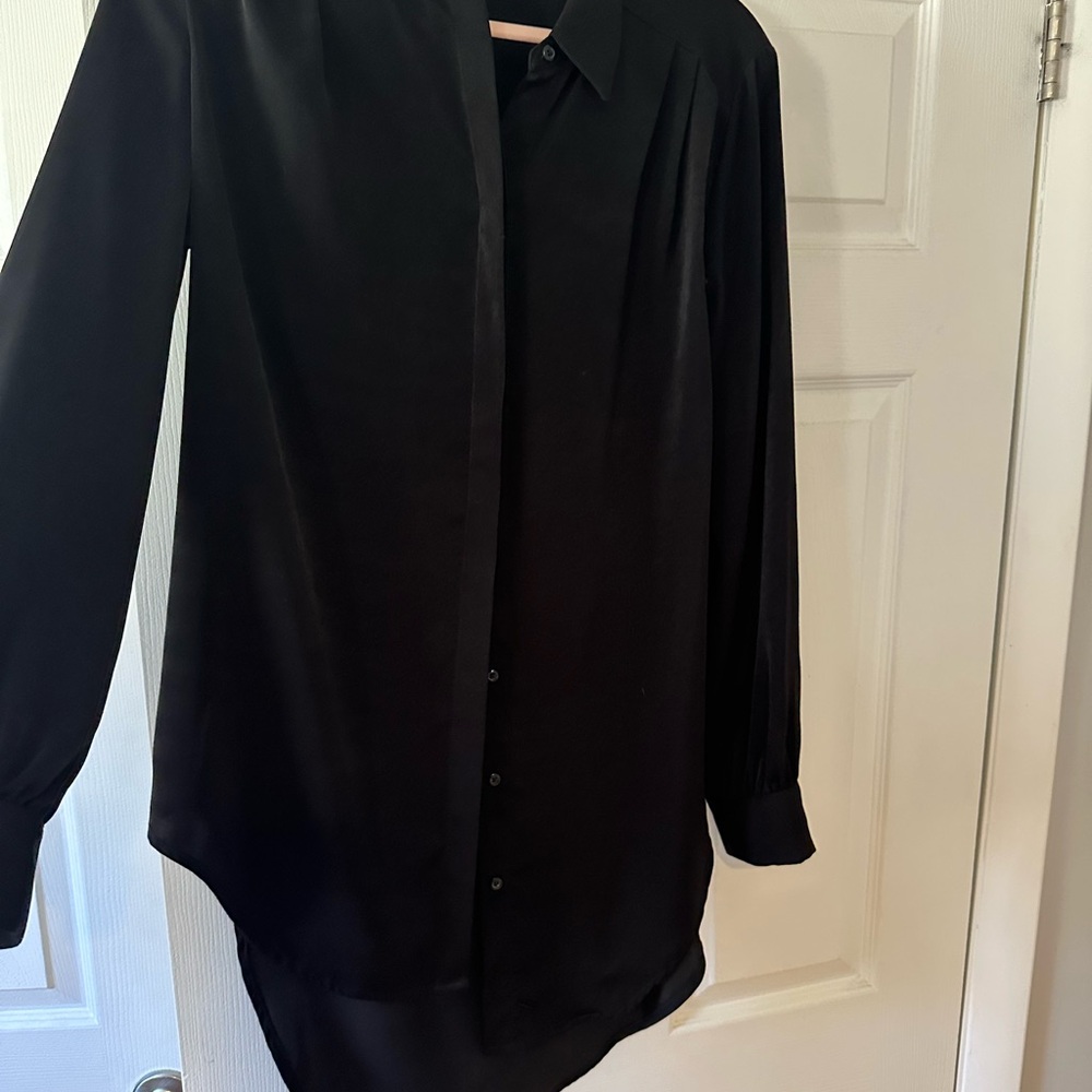 Express Classic Black Tunic